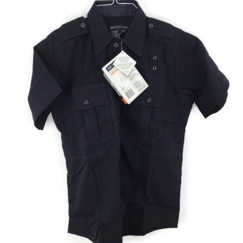 5.11 Tactical Womens Shirt Size XS Dark Navy NWT